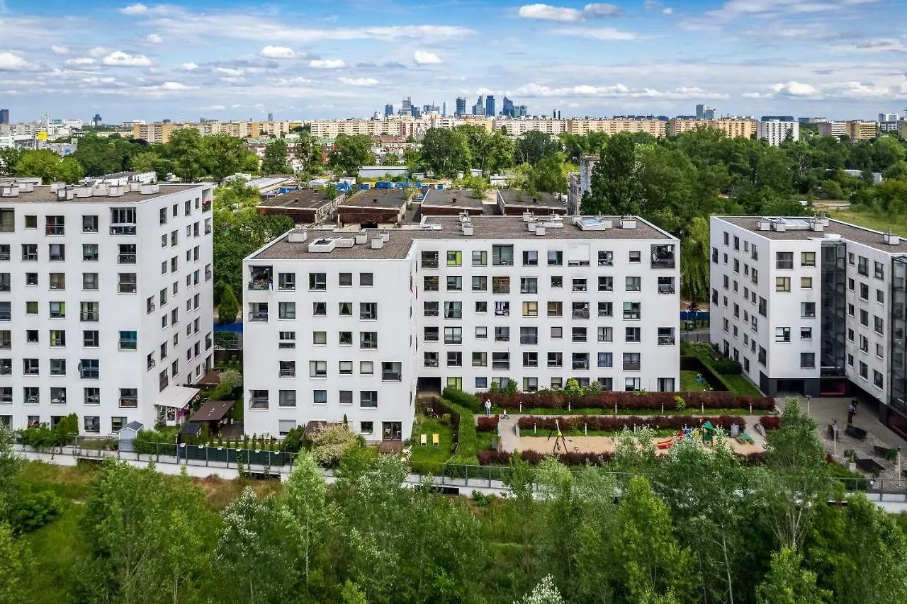 Apartmán Apartament Gorczewska 181 Varšava